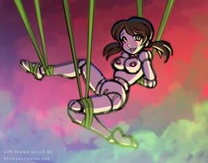 hentai anime ribbons - Kasey Mannequin Transformation, Ribbon Bondage [ StickyScribbles ] free hentai  porno, xxx comics, rule34 nude art at HentaiLib.net