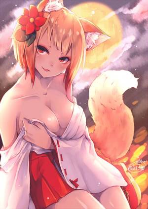 Anime Neko Fox Girl Porn - Lovely fox girl #animegirl