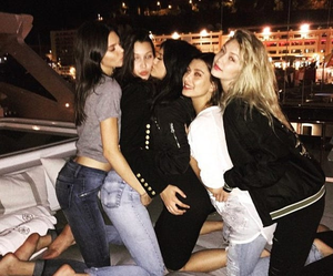 Kendall Jenner Lesbian Porn - Gigi Hadid Licking And Feeling Up Kendall Jenner On Instagram | Barstool  Sports