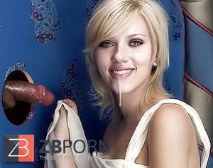 Ebony Porn Scarlett Johansson - Scarlett Johansson takes BIG BLACK COCK