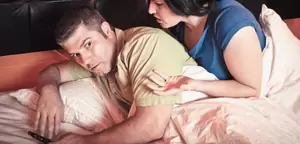 husband sleeping - Why is Porn Cheating? - Sex & Porn Addiction Treatment
