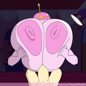 Adventure Time Titty Fuck - Adventure Time Princess Bubblegum Big Breasts Animated - Lewd.ninja