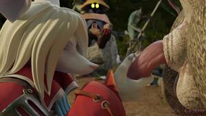 Human Furry Hentai Blowjob - Tutorial on furry blowjobs