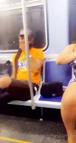 black tranny public - On the Subway | xHamster