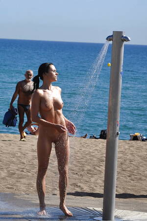 beach shower - Nude beach shower | MOTHERLESS.COM â„¢