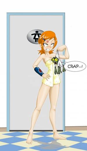 ben ten hentai bathroom sex - Ben using alian mode to spy on gwen in the shower. â€“ Ben 10 Sex