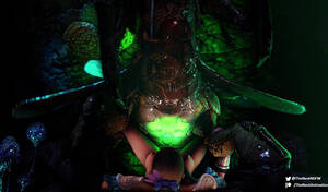 3d Insect Impregnation Porn - Impregnated by the insect