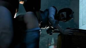 Dishonored Porn Captions - Emily Kaldwin Anal Doggystyle - Rule 34 Porn