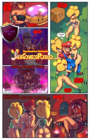 All Mario Porn - Mario Bros Porno Archives - Vercomicsporno.xxx