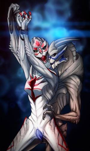 Mass Effect Turian Porn - e621 alien ball_gag bdsm bondage bound duo erection female gag  garrus_vakarian hi_res male male/female