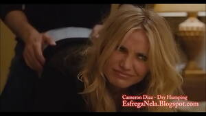 Cameron Diaz Bad Teacher Porn - Cameron Diaz Dry Humping ((EsfregaNela.blogspot.com)) - XVIDEOS.COM