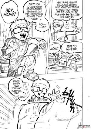 Mother Up Porn - American Mother porn comic - the best cartoon porn comics, Rule 34 | MULT34