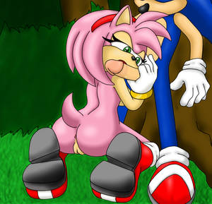 Amy Rose Porn Movies - amy_rose anthro anus ass breast fellatio female fur hedgehog male mammal  nude oral penis sonic_(