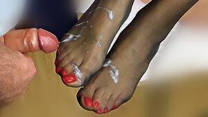 business stockinged feet - BUSINESS WOMAN HUMILIATES EMPLOYEE! HE LICKS HER PUMPS, SNIFF FEET, TRAINS  ASS AND EAT BOSS CREAMPIE - Pornhub.com