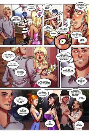 Cartoon Transformation Porn Captions - Kannel The Sorority Pledge porn comics