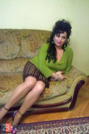 Bosnian Street - Bosnian gigantic boobs Mummy - ZB Porn