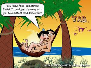 Adult Betty Rubble Porn - Betty Rubble likes to fantasy about future plans right after having sexâ€¦  this time with Fred! â€“ Flintstones Porn