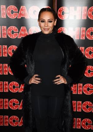 Melanie B - Mel B claims ex Stephen Belafonte is running a porn production company,  could endanger their child â€“ New York Daily News