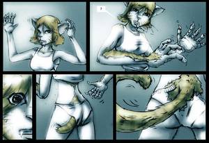 3d Animal Transformation Porn - 