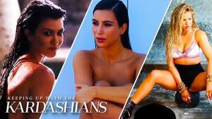 kim kardashian upskirt nude - Kim Kardashian Makes Kris Jenner Strip for Photoshoot | KUWTK Klassics | E!  - YouTube