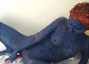 Mystique Cosplay Porn - Stephanie Mystique Cosplay Group Show (No Audio)