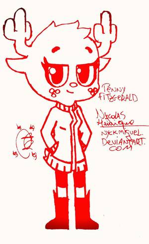 Amazing World Of Gumball Penny True Form Porn - the fake penny fitzgerald