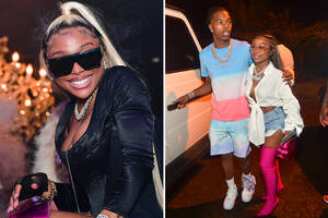 black teen lil baby - Who is Lil Baby's girlfriend Jayda Cheaves? | The Sun