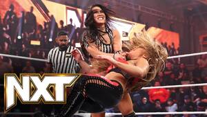 melina perez upskirt ass - Mandy Rose vs. Roxanne Perez â€“ NXT Women's Title Match: WWE NXT, Dec. 13,  2022 - YouTube