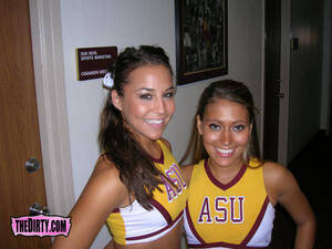 asu cheerleader lesbian orgy - Arizona State cheerleader scandal | MOTHERLESS.COM â„¢