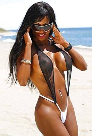 black tit thong - Black Tit Thong | Sex Pictures Pass