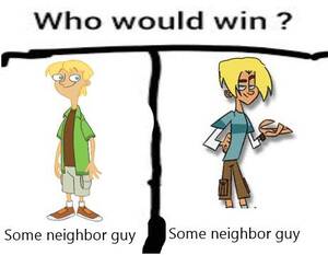Gill Johnny Test Mom Porn - Choose your fighter : r/dankmemes