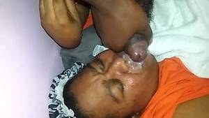 granny maid - Granny bbw maid cum in mout amateur