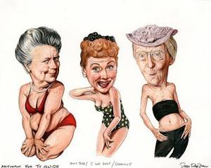 Aunt Bea Andy Griffith Show Fake Porn - Bathing Beauties: Aunt Bee Taylor (\