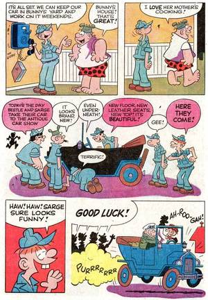 beetle bailey cartoon porn - Jack Flap, thereby marking the first time a black character was integrated  intoâ€¦