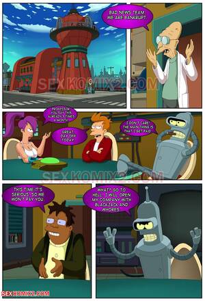 famous cartoon nude futurama - Futurama: Interplanetary Sex â€“ SexKomix - english - ongoing comic porn | HD  Porn Comics