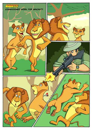 Madagascar Cartoon Porn - Madagascar (Madagascar) [Arabatos] - 1 . Madagascar - Chapter 1 (Madagascar)  [Arabatos] - AllPornComic