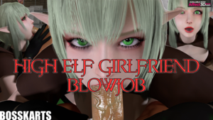 3d Porn Blowjob - More 3D Animated Porn by Bosskarts: High Elf Girlfriend Blowjob! -  Affect3D.com