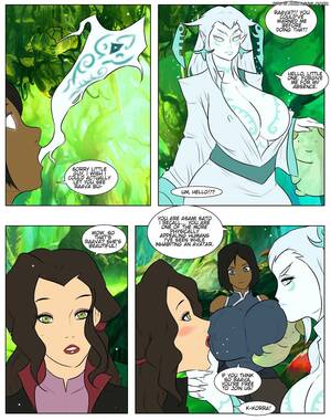 Korra Lesbian Porn Toon - Korra the busty lesbian of the kingdom Issue 1 - 8muses Comics - Sex Comics  and Porn Cartoons