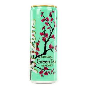 Arizona Tea Porn - Arizona Iced Tea - ThÃ© glacÃ© au thÃ© vert, ginseng et miel - la canette