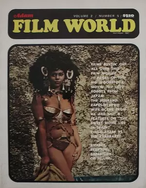 bustin 1970 retro porn films - Adam FILM WORLD Vol. 2 No.5 | June 1970 at Wolfgang's