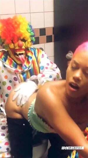 black porno clown - Watch Lil Thot Fucks a Clown (Full Version) - Ebony, Clown, Jasamine Banks  Porn - SpankBang