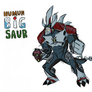 Echo Echo Ben 10 Porn - humunbigsaur (humungousaur + way big) : r/Ben10