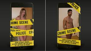Bbc Revenge Porn - Hard-hitting posters highlight new 'revenge porn' law - BBC News