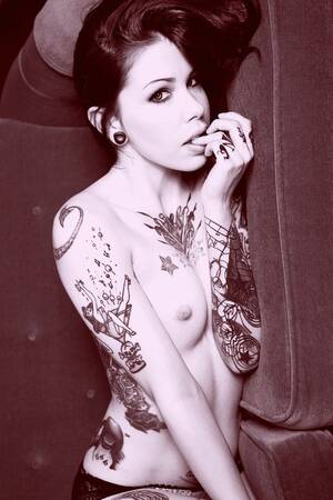 Cute Tattoo Porn - krysta-kaos