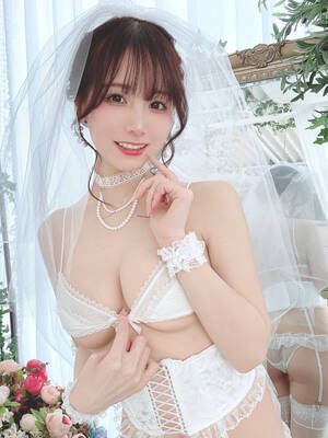 Japanese Wedding Dress Porn - ã‘ã‚“ã‘ã‚“ (Kenken - snexxxxxxx) White Wedding Dress - ã‘ã‚“ã‘ã‚“ (Kenken - snexxxxxxx)  White Wedding Dress (3) Porn Pic - EPORNER