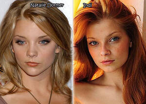 natalie dormer - Porn Star Lookalike, for all the \