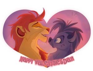 Mlp Lion King Porn - Kion x Jasiri valentine by littlepolka on DeviantArt Â· The Lion KingKingdom  ...
