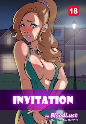 invite - Invitation [BloodLust] Porn Comic - AllPornComic