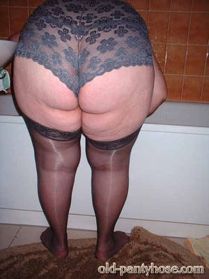 Granny In Pantyhose Porn - Granny in pantyhose