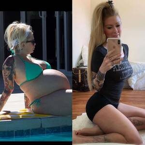 Jenna Jameson Pregnant Porn - Jenna Jameson Reflects on Pregnancy and Postpartum Weight Loss